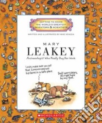 Mary Leakey libro in lingua di Venezia Mike