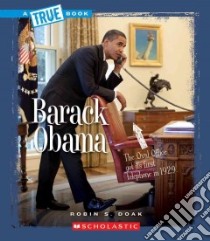 Barack Obama libro in lingua di Doak Robin S.