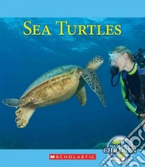 Sea Turtles libro in lingua di Franchino Vicki