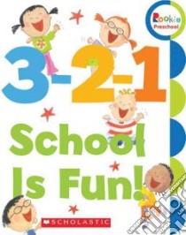 3-2-1 School Is Fun! libro in lingua di Haley Amanda