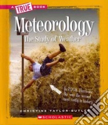 Meteorology libro in lingua di Taylor-Butler Christine