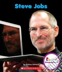 Steve Jobs libro in lingua di Mattern Joanne
