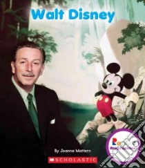Walt Disney libro in lingua di Mattern Joanne