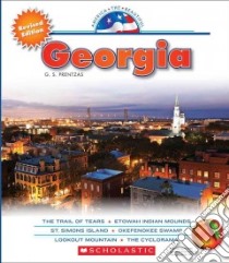 Georgia libro in lingua di Prentzas G. S.