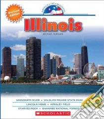 Illinois libro in lingua di Burgan Michael