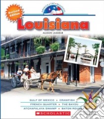 Louisiana libro in lingua di Lassieur Allison