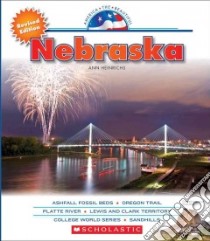 Nebraska libro in lingua di Heinrichs Ann