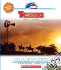 Texas libro in lingua di Somervill Barbara A.