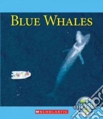 Blue Whales libro in lingua di Bjorklund Ruth