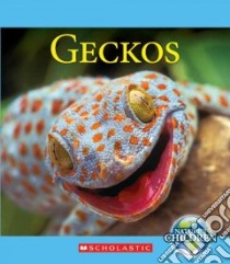 Geckos libro in lingua di Marsico Katie