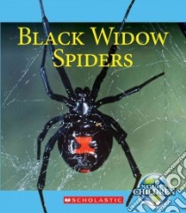 Black Widow Spiders libro in lingua di Marsico Katie