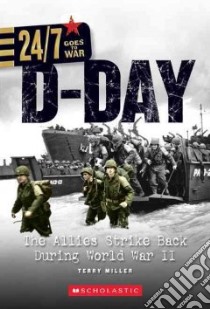D-Day libro in lingua di Miller Terry