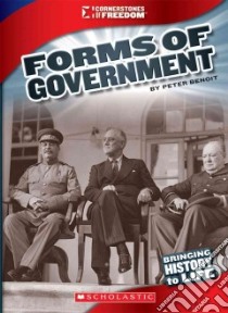 Forms of Government libro in lingua di Benoit Peter