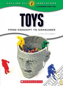 Toys libro in lingua di Cunningham Kevin