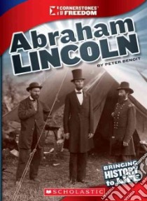 Abraham Lincoln libro in lingua di Benoit Peter