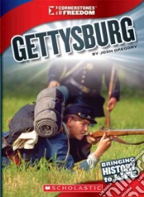 Gettysburg libro in lingua di Gregory Josh