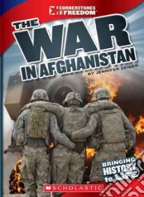 The War in Afghanistan libro in lingua di Zeiger Jennifer