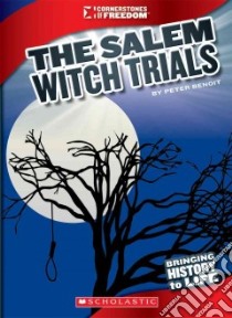 The Salem Witch Trials libro in lingua di Benoit Peter