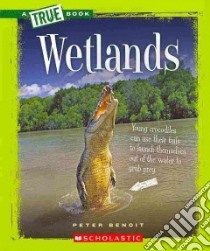 Wetlands libro in lingua di Benoit Peter