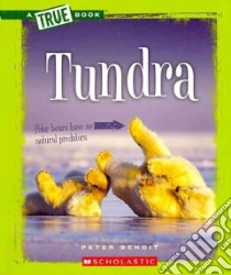 Tundra libro in lingua di Benoit Peter