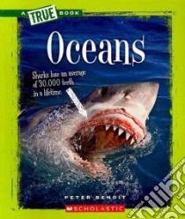 Oceans libro in lingua di Benoit Peter
