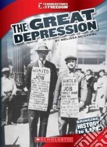 The Great Depression libro in lingua di McDaniel Melissa