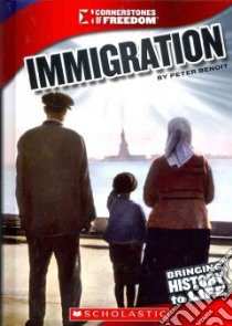 Immigration libro in lingua di Benoit Peter