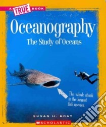 Oceanography libro in lingua di Gray Susan Heinrichs