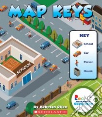 Map Keys libro in lingua di Olien Rebecca
