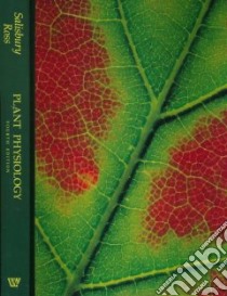 Plant Physiology libro in lingua di Salisbury Frank B., Ross Cleon W.