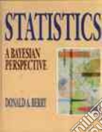 Statistics libro in lingua di Berry Donald A.