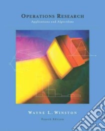 Operations Research With Infotrac libro in lingua di Winston Wayne L., Goldberg Jeffrey B.