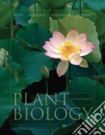 Plant Biology With Infotrac libro in lingua di Rost Thomas L., Barbour Michael G., Stocking C. Ralph, Murphy Terence M.