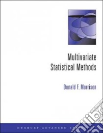 Multivariate Statistical Methods libro in lingua di Morrison Donald F.