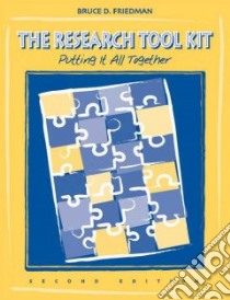 The Research Tool Kit libro in lingua di Friedman Bruce D.