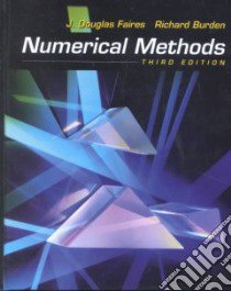Numerical Methods libro in lingua di Faires J. Douglas, Burden Richard L., Pirtle Bob, Sandberg Karin