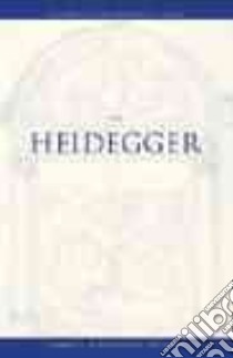 On Heidegger libro in lingua di Johnson Patricia