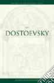 On Dostoevsky libro in lingua di Anderson Susan Leigh