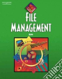 File Management libro in lingua di Brown Patricia Todd