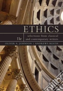 Ethics libro in lingua di Johnson Oliver A., Reath Andrews