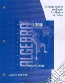 Elementary Algebra libro in lingua di Larson Ron