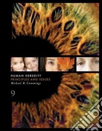Human Heredity libro in lingua di Cummings Michael R.
