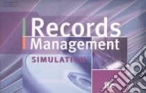 Records Management Simulation libro in lingua di Read