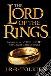 The Lord of the Rings libro in lingua di Tolkien J. R. R.
