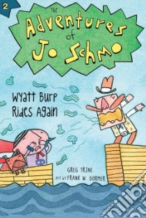 Wyatt Burp Rides Again libro in lingua di Trine Greg, Dormer Frank W. (ILT)