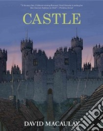 Castle libro in lingua di MacAulay David