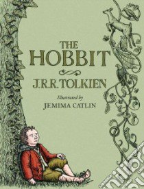 The Hobbit libro in lingua di Tolkien J. R. R., Catlin Jemima (ILT)