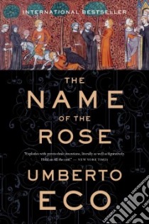 The Name of the Rose libro in lingua di Eco Umberto