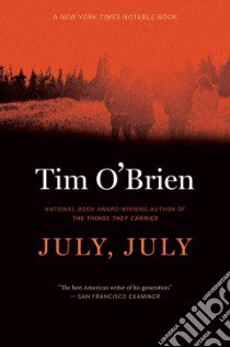 July, July libro in lingua di O'Brien Tim