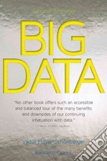 Big Data libro in lingua di Mayer-Schonberger Viktor, Cukier Kenneth